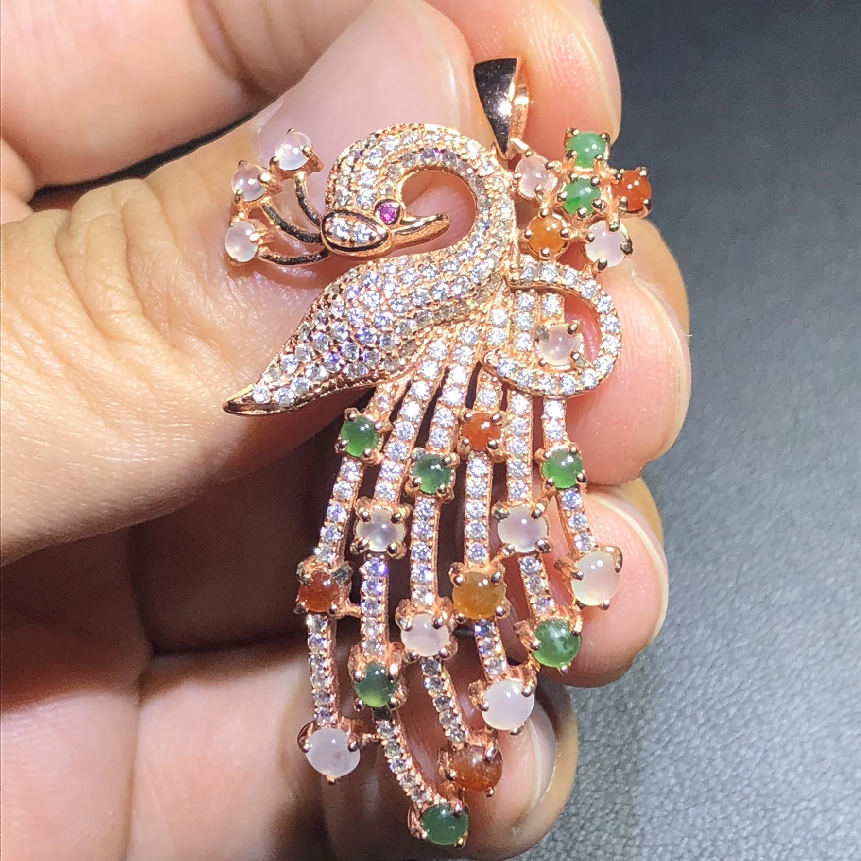 Fine Jewelry Real 925 Steling Silver s925 Myanmer Origin 100% Natural Jade Gemstone Female Pendant Necklaces Christmas Gift
Fine Jewelry Real 925 Steling Silver s925 Myanmer Origin 100% Natural Jade Gemstone Female Pendant Necklaces Christmas Gift