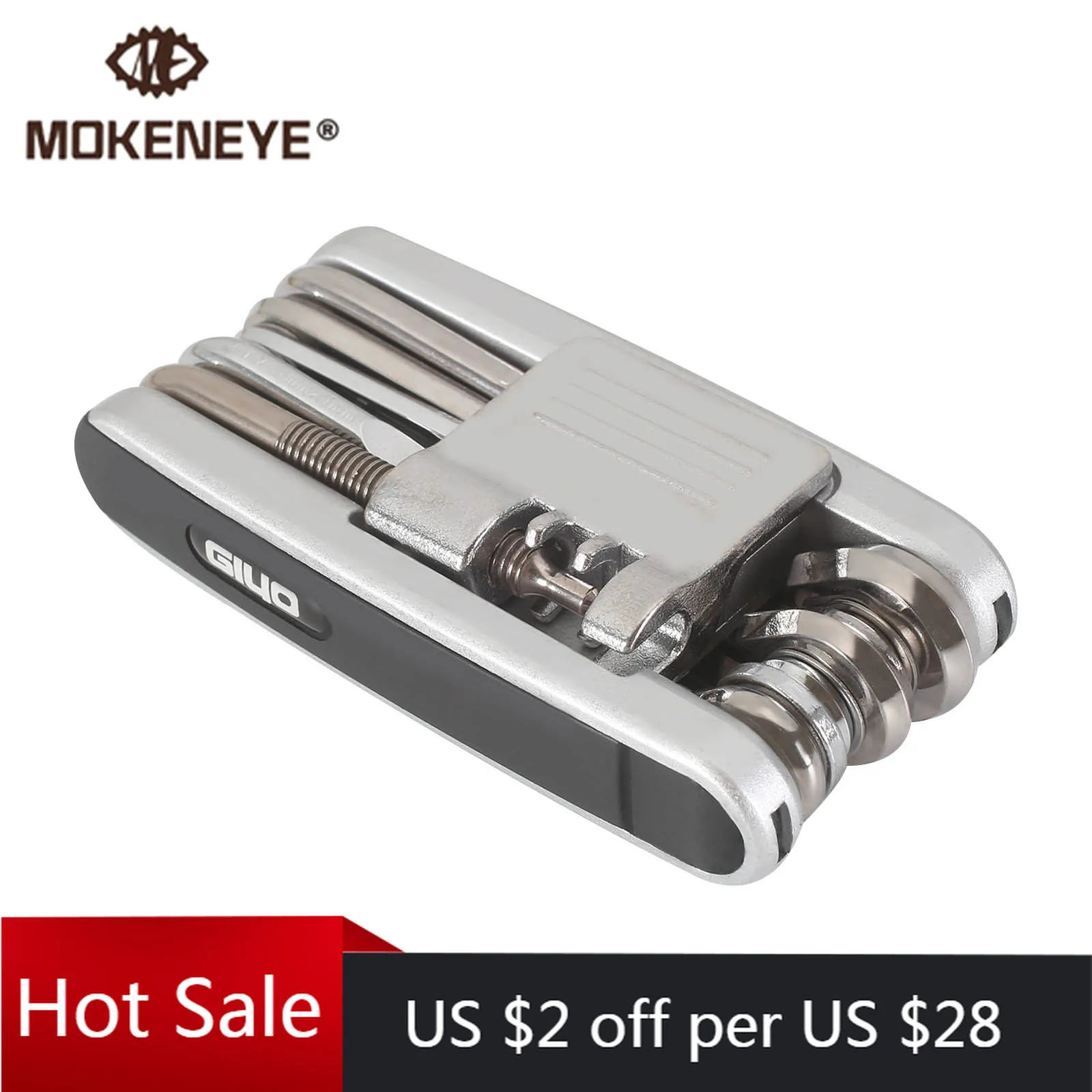 13 In 1 Bicycle Multifunction Repair Tool Kits Tire Repairing Set Hex Spoke Screwdriver Chain Cutter Steel MTB Bike Cycling Tool
13 In 1 Bicycle Multifunction Repair Tool Kits Tire Repairing Set Hex Spoke Screwdriver Chain Cutter Steel MTB Bike Cycling Tool