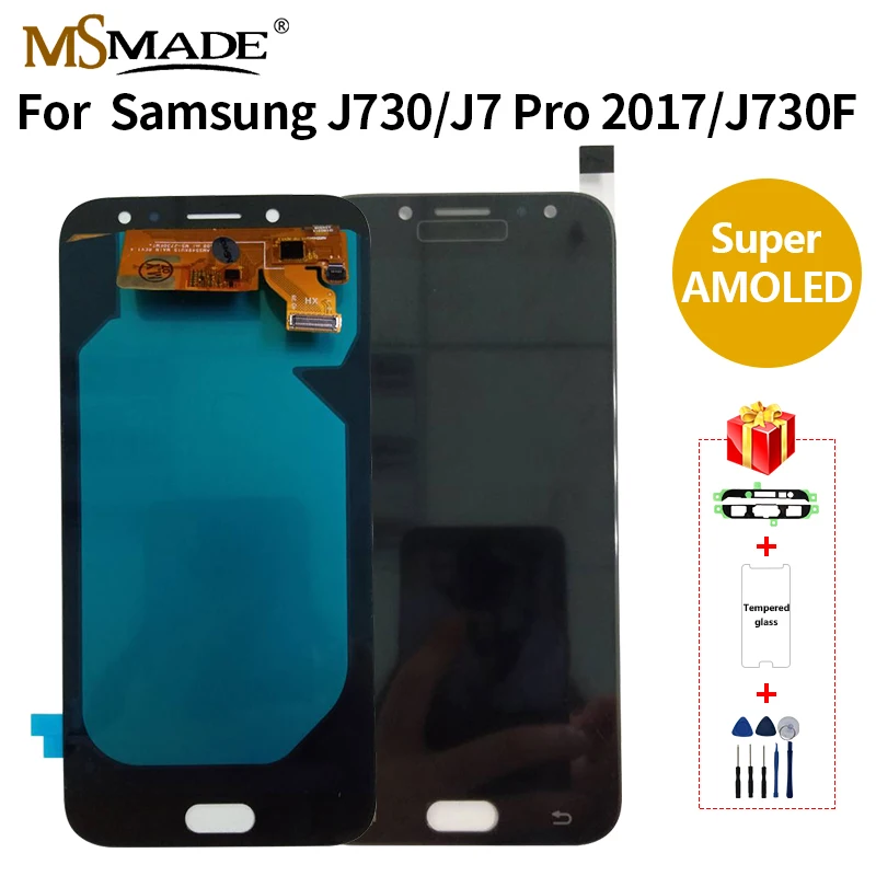 Super AMOLED For Samsung Galaxy J7 Pro 2017 J730F LCD Display Touch Screen Digitizer Assembly Replacement Parts For J730 LCD
Super AMOLED For Samsung Galaxy J7 Pro 2017 J730F LCD Display Touch Screen Digitizer Assembly Replacement Parts For J730 LCD