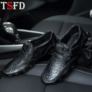 Comfortable Mens Shoes Fashion Casual Sneaker Classic Designer Shoes Wild Moccasins for Men Driving Shoes Black Slip-on Shoe Y19
Comfortable Mens Shoes Fashion Casual Sneaker Classic Designer Shoes Wild Moccasins for Men Driving Shoes Black Slip-on Shoe Y19