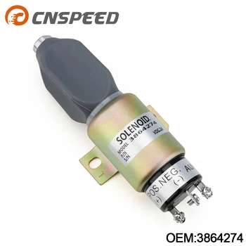 Stop Shutoff Solenoid 3864274 24V for For Cummins Caterpillar E70B SA-3933-24 SA-3766T-24 1751-2467UIB1S5A 1751-24E7U1S1S5
Stop Shutoff Solenoid 3864274 24V for For Cummins Caterpillar E70B SA-3933-24 SA-3766T-24 1751-2467UIB1S5A 1751-24E7U1S1S5