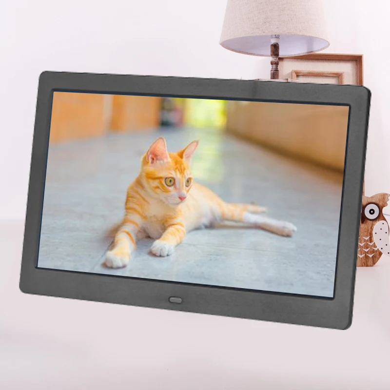 10 Inch Digital Alarm & Photo Frame LED Screen Simple Eletronic Photo Album Support Clock/Calendar/Time Setting/Music/Photo/Vide
10 Inch Digital Alarm & Photo Frame LED Screen Simple Eletronic Photo Album Support Clock/Calendar/Time Setting/Music/Photo/Vide