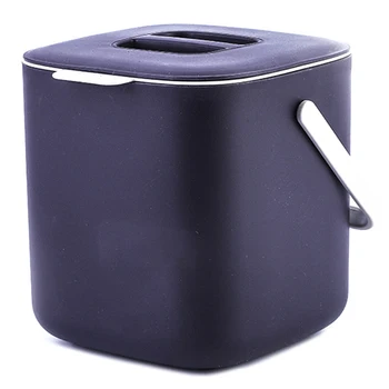 Plastic Kitchen Food Waste Trash Can Compost with Drainer Rubbish Container Organizer Accessories Tools-Dark Gray
Plastic Kitchen Food Waste Trash Can Compost with Drainer Rubbish Container Organizer Accessories Tools-Dark Gray