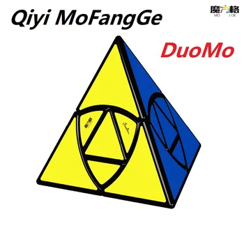 Newest Qiyi MoFangGe DuoMo Jinzita Magic Cube Puzzle Professional triangle speed cubo magico Educational Toys beginner training
Newest Qiyi MoFangGe DuoMo Jinzita Magic Cube Puzzle Professional triangle speed cubo magico Educational Toys beginner training