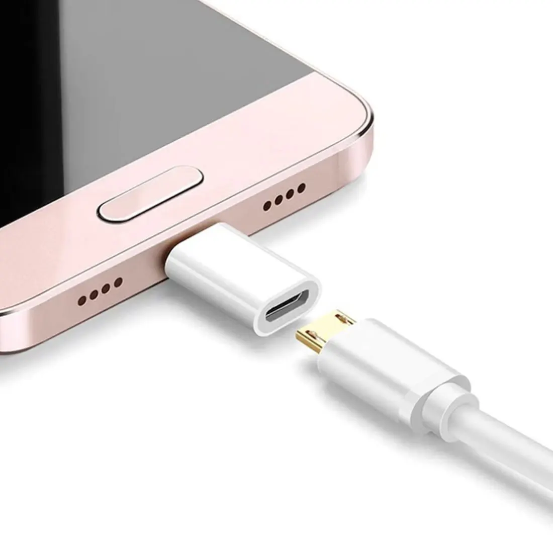 Etmakit New 3PCS USB C to Micro USB Adapter Type C Data Syncing Charging for Samsung S8 Plus Oneplus 5 Charger Phone Accessories
Etmakit New 3PCS USB C to Micro USB Adapter Type C Data Syncing Charging for Samsung S8 Plus Oneplus 5 Charger Phone Accessories