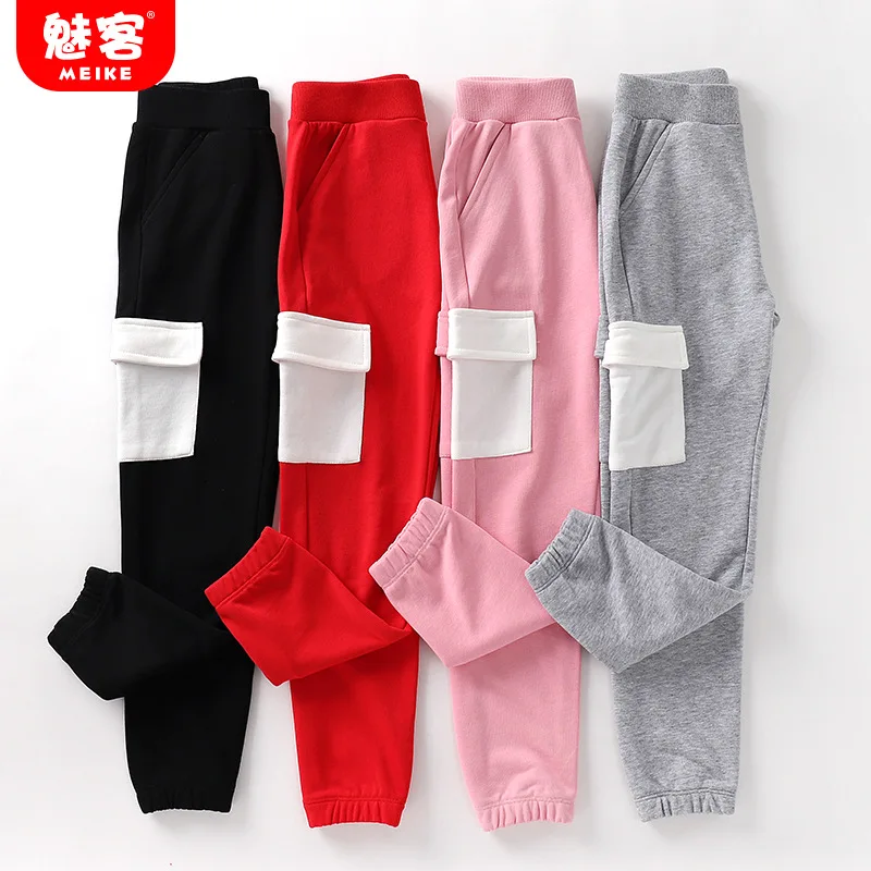 2019 New Style CHILDREN'S Sport Pants Men And Women Children Leggings Spring And Autumn Winter Style Casual Children Long Pants 
2019 New Style CHILDREN'S Sport Pants Men And Women Children Leggings Spring And Autumn Winter Style Casual Children Long Pants