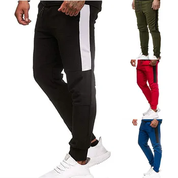 Large Size Sportswear With Pockets Men's Popular Pants Men Casual Loose Sweatpants Gym Joggers Spliced Trousers Male Jogger Soft
Large Size Sportswear With Pockets Men's Popular Pants Men Casual Loose Sweatpants Gym Joggers Spliced Trousers Male Jogger Soft