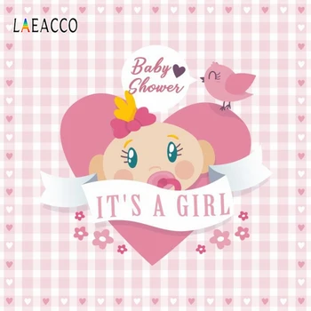 Laeacco Baby Girl Birthday Photographic Backgrounds For Photo Studio Newborn Portrait Customized Vinyl Photography Backdrop 
Laeacco Baby Girl Birthday Photographic Backgrounds For Photo Studio Newborn Portrait Customized Vinyl Photography Backdrop