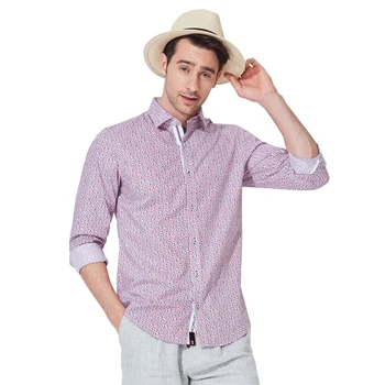 2020 Spring and Autumn Fashion Men Shirt Floral Printed Men Casual Shirts with Long Sleeve Classic Male Dress Shirt
2020 Spring and Autumn Fashion Men Shirt Floral Printed Men Casual Shirts with Long Sleeve Classic Male Dress Shirt