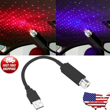 Car Home Ceiling Projector Star Light USB Night Light LED Romantic Atmosphere Mini LED Car Roof Lights Projector
Car Home Ceiling Projector Star Light USB Night Light LED Romantic Atmosphere Mini LED Car Roof Lights Projector