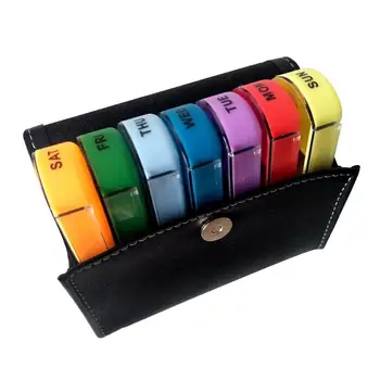 28 Grid Spring Pill Box 7 Day Weekly Pillbox Plastic Medicine Storage Tablets Colorful Container Dispenser Storage Pill Box O3E0
28 Grid Spring Pill Box 7 Day Weekly Pillbox Plastic Medicine Storage Tablets Colorful Container Dispenser Storage Pill Box O3E0