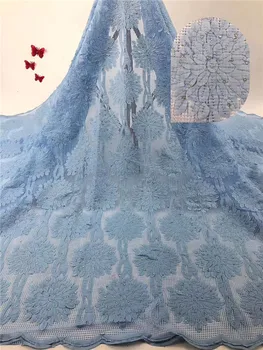 High class blue French net lace cloth for sewing fashion mesh lace fabric for dress PDN654(5yards/lot)
High class blue French net lace cloth for sewing fashion mesh lace fabric for dress PDN654(5yards/lot)