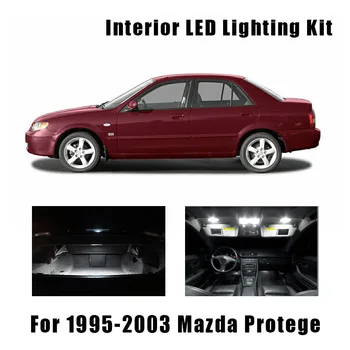 13pcs White Bulbs Car LED Interior Map Ceiling Light Kit Fit For 1995-2001 2002 2003 Mazda Protege Trunk Courtesy License Lamp
13pcs White Bulbs Car LED Interior Map Ceiling Light Kit Fit For 1995-2001 2002 2003 Mazda Protege Trunk Courtesy License Lamp