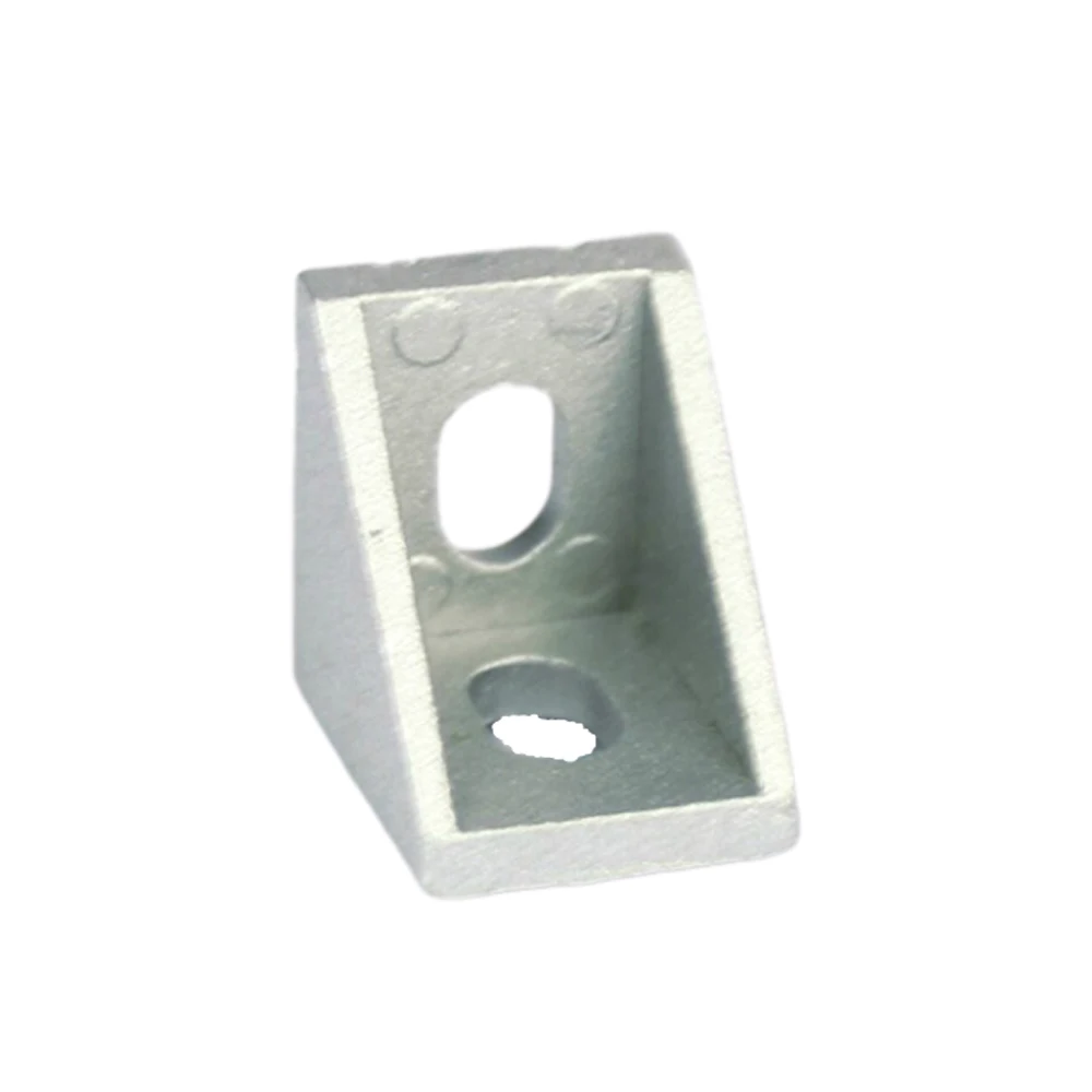 

Wkooa 2020 Corner Angle Bracket Joint Aluminum Profile Pack of 50