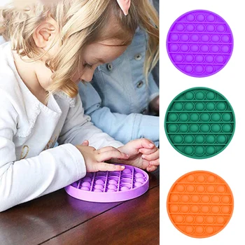 1x Push Pop Pop Bubble Sensory Fidget Toy Stress Relief Special Needs Silent Classroom
1x Push Pop Pop Bubble Sensory Fidget Toy Stress Relief Special Needs Silent Classroom