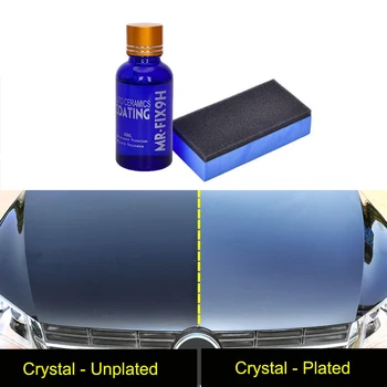 Car Liquid Ceramic Coat Hydrophobic Glass Coating Auto Paint Care Anti-scratch Auto Detailing Glasscoat Car Polish
Car Liquid Ceramic Coat Hydrophobic Glass Coating Auto Paint Care Anti-scratch Auto Detailing Glasscoat Car Polish