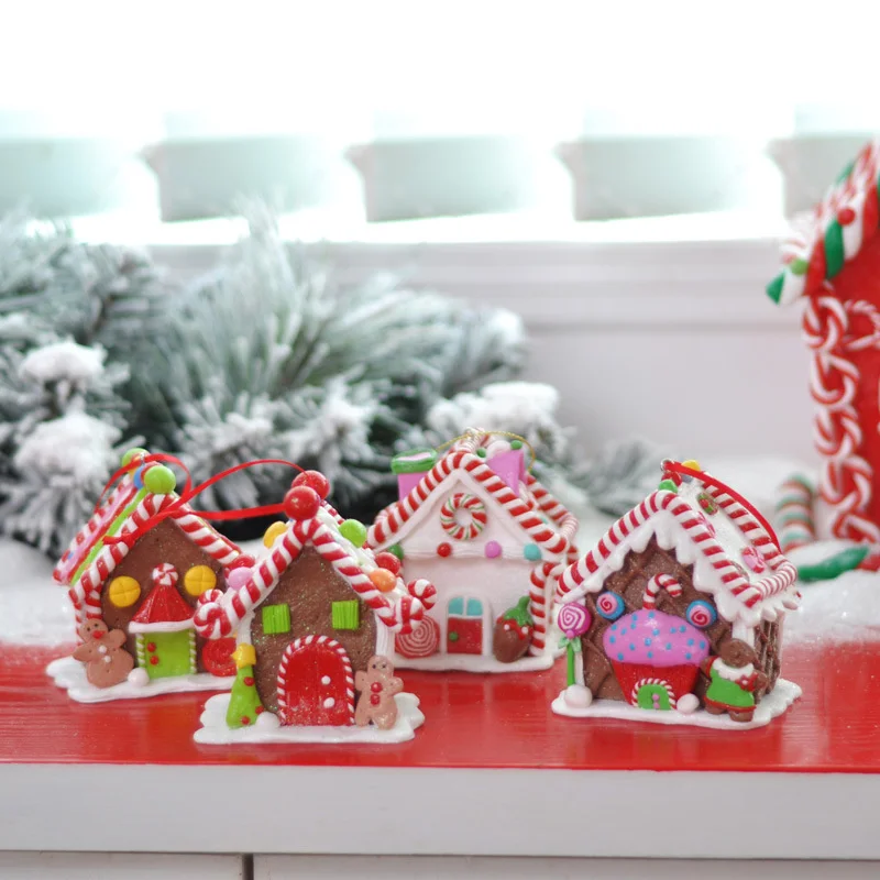 2022 Christmas Small House Pendant Creative Christmas Decoration Pendant Navidad Desktop Pendant Home Decoration
2022 Christmas Small House Pendant Creative Christmas Decoration Pendant Navidad Desktop Pendant Home Decoration
