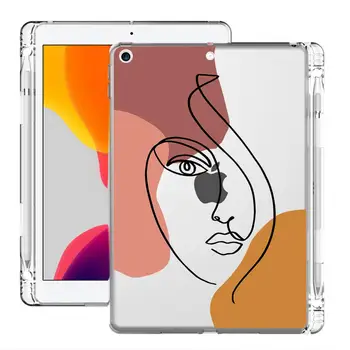 ipad pro 11 2020 Case luxury Face Line ipad Air 3 Case With Pencil Holder Clear Soft Cover ipad 7th generation ipad Mini Cases
ipad pro 11 2020 Case luxury Face Line ipad Air 3 Case With Pencil Holder Clear Soft Cover ipad 7th generation ipad Mini Cases