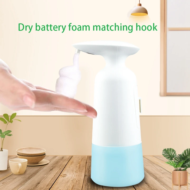 Induction Automatic Foaming Non-Contact Adjustable Soap Dispenser, Used in Kitchen and Bathroom
Induction Automatic Foaming Non-Contact Adjustable Soap Dispenser, Used in Kitchen and Bathroom