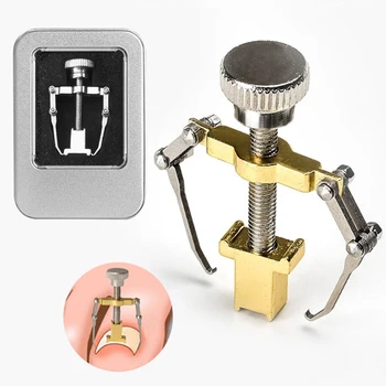 Professional Ingrown Toe Nail Recover Correction Fixer Clippers Appliance Pliers Manicure Pedicure Toe Nails Care Tool 
Professional Ingrown Toe Nail Recover Correction Fixer Clippers Appliance Pliers Manicure Pedicure Toe Nails Care Tool