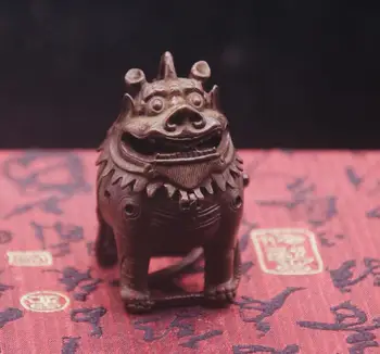 Antique Pure Copper Classical Chinese Mythical Beast Incense Burners Ornaments Mini Sandalwood Censers Home Decorations Crafts
Antique Pure Copper Classical Chinese Mythical Beast Incense Burners Ornaments Mini Sandalwood Censers Home Decorations Crafts