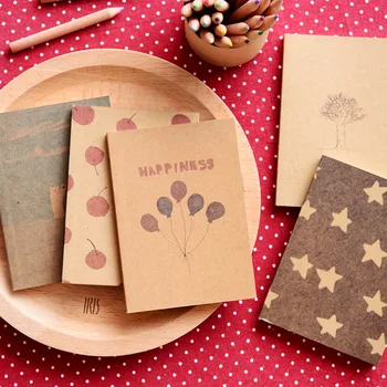 Crayon Drawing Cover Mini Notebook Apple Star Bear Cat Balloon Tree 40 Sheets Blank Memo Notepad Book Portable Agenda Book F601
Crayon Drawing Cover Mini Notebook Apple Star Bear Cat Balloon Tree 40 Sheets Blank Memo Notepad Book Portable Agenda Book F601