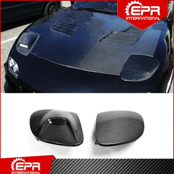 For RX7 FD3S NACA Carbon Fiber Vented Headlight Covers 2pcs Trim RX7 Racing Part Body Kit FD3S Carbon Vents Air Duct
For RX7 FD3S NACA Carbon Fiber Vented Headlight Covers 2pcs Trim RX7 Racing Part Body Kit FD3S Carbon Vents Air Duct