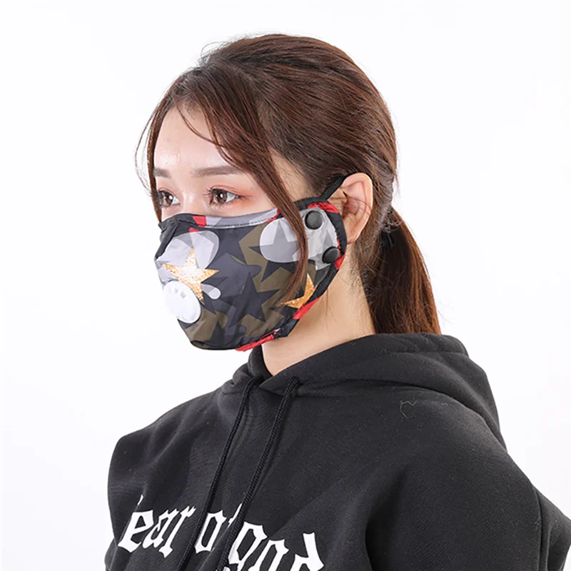 KN95 Protective Anti-dust Mask 5 Layer Filter PM2.5 Reusable Respirator Mask Protect Health Folding Mask Washable Breathable
KN95 Protective Anti-dust Mask 5 Layer Filter PM2.5 Reusable Respirator Mask Protect Health Folding Mask Washable Breathable