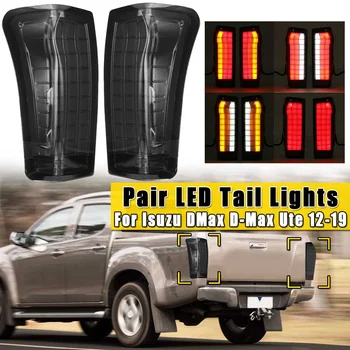 1 Pair 12V Led Tail Light Brake Rear Lamp Left Right Side For Isuzu DMax D-Max Ute 2012 2013 2014 2015 2016 2017 2018 2019
1 Pair 12V Led Tail Light Brake Rear Lamp Left Right Side For Isuzu DMax D-Max Ute 2012 2013 2014 2015 2016 2017 2018 2019
