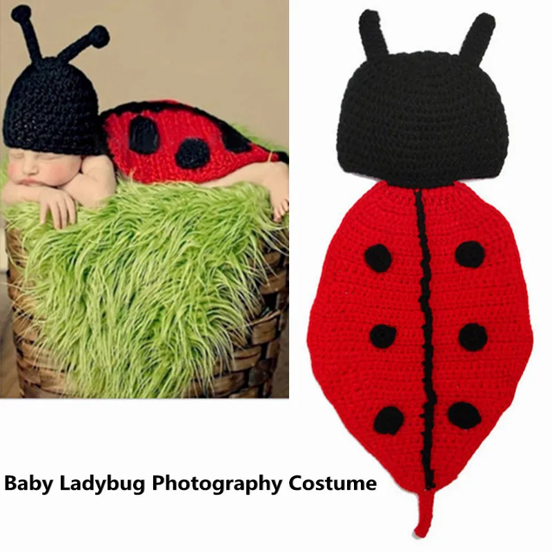 Newborn Photography Props Accessories Cute Baby Ladybug Handmade Crochet Clothing Knitted Ladybird Photo Props Baby Hat Cap
Newborn Photography Props Accessories Cute Baby Ladybug Handmade Crochet Clothing Knitted Ladybird Photo Props Baby Hat Cap