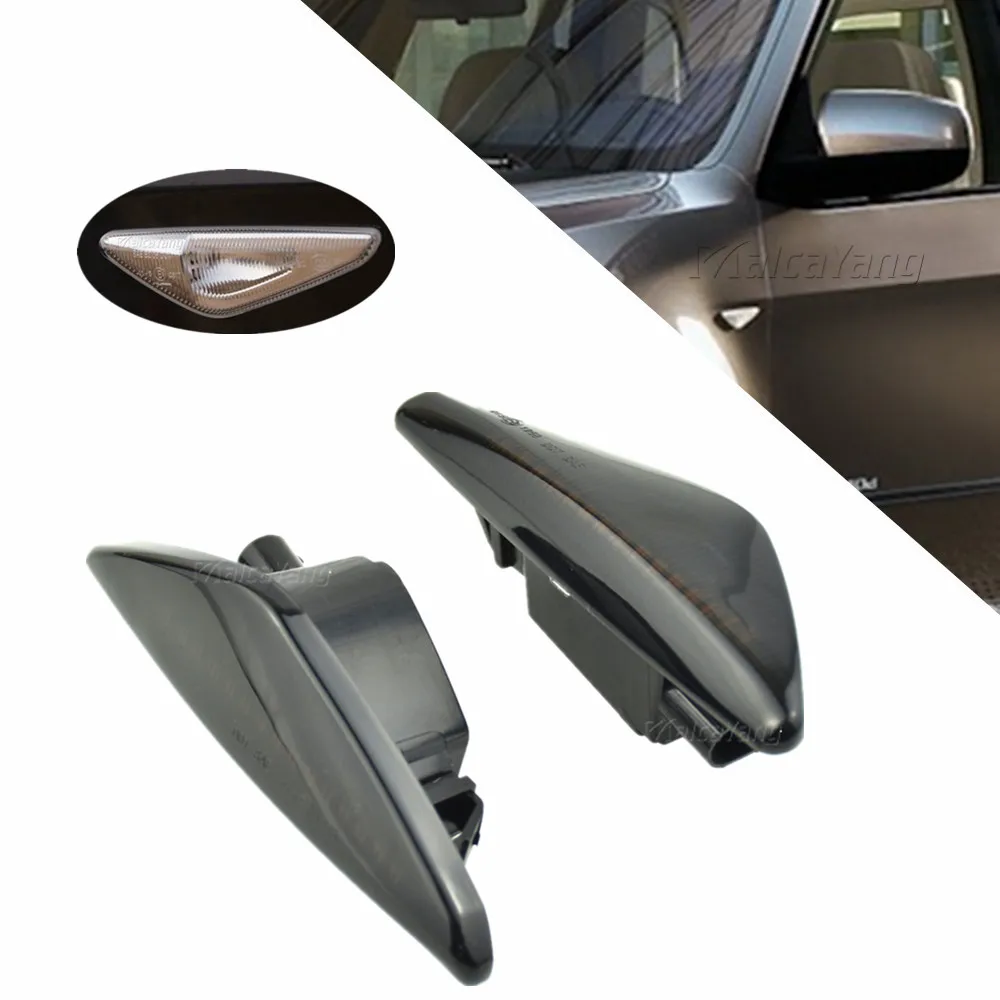 LED Dynamic Side Marker Light Flowing Turn Signal Sequential Indicator Blinker For BMW X3 F25 X5 E70 X6 E71 ActiveHybrid X6 E72
LED Dynamic Side Marker Light Flowing Turn Signal Sequential Indicator Blinker For BMW X3 F25 X5 E70 X6 E71 ActiveHybrid X6 E72