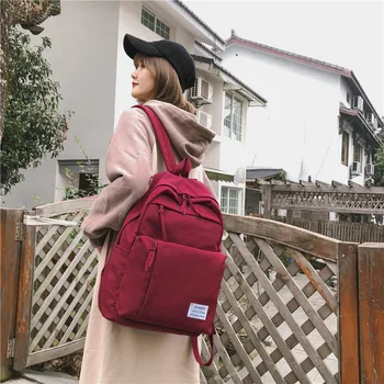 atinfor Classic Waterproof Nylon Women Backpack Fashion Travel Bag Large Capacity Teenage Girls Schoolbag Bookbag 
atinfor Classic Waterproof Nylon Women Backpack Fashion Travel Bag Large Capacity Teenage Girls Schoolbag Bookbag