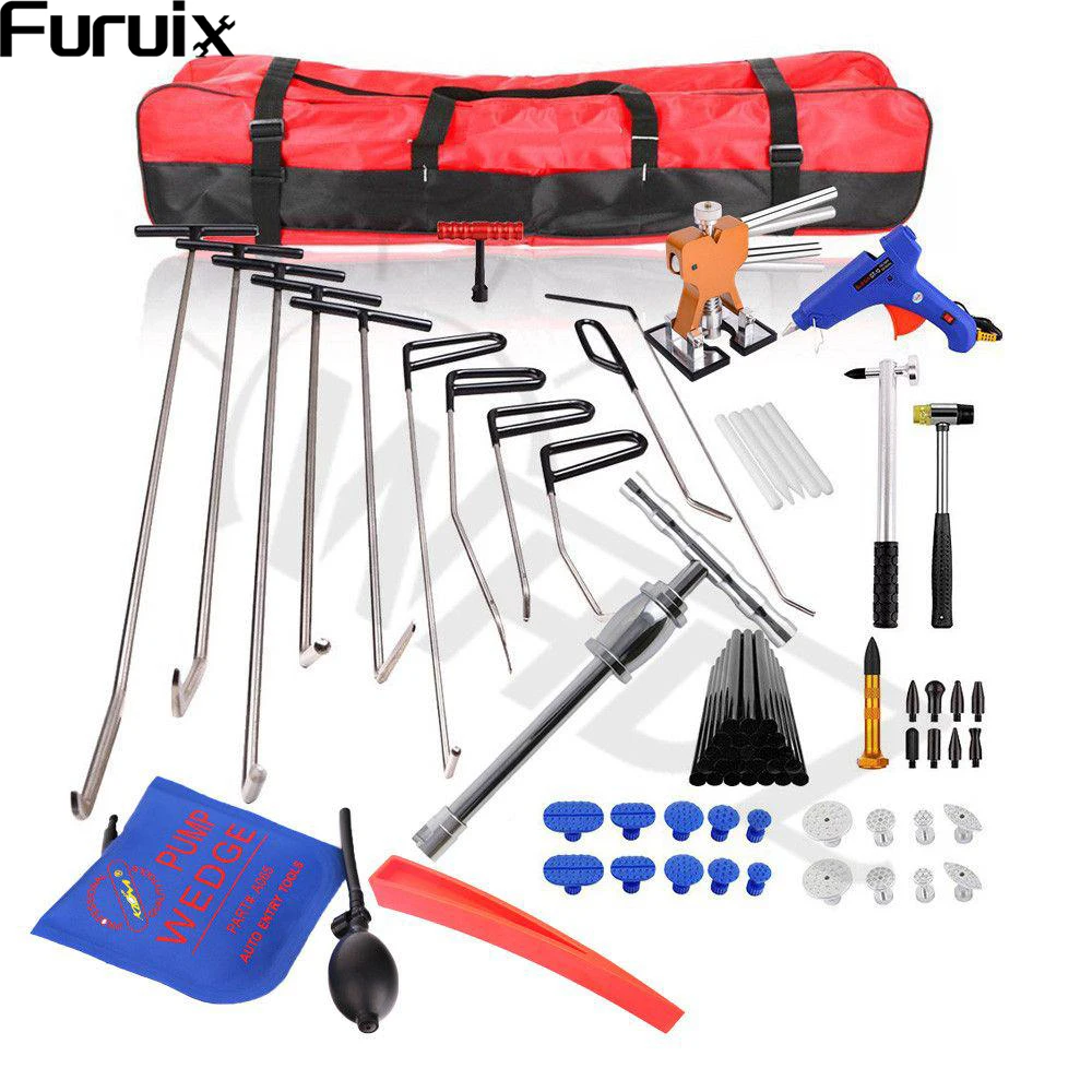 FURUIX Car Dent Repair Tool Dent Repair Tool Free Sheet Metal Dent Repair Kit Tool
FURUIX Car Dent Repair Tool Dent Repair Tool Free Sheet Metal Dent Repair Kit Tool