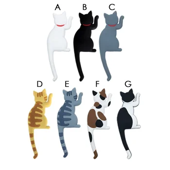 Unique Multifunctional Cat/Dog Magnetic Wall-hung Key Fridge Sticker Refrigerator Magnet Hook Door Home Decorations
Unique Multifunctional Cat/Dog Magnetic Wall-hung Key Fridge Sticker Refrigerator Magnet Hook Door Home Decorations
