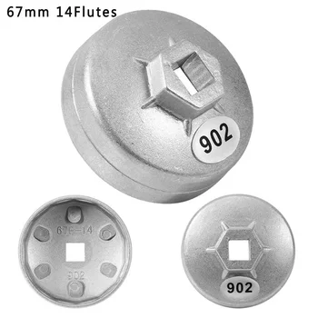 Socket Oil Filter Wrench 14 Flutes Silver Removal Hand Tool For Lioncel Mazda Replacement Parts
Socket Oil Filter Wrench 14 Flutes Silver Removal Hand Tool For Lioncel Mazda Replacement Parts