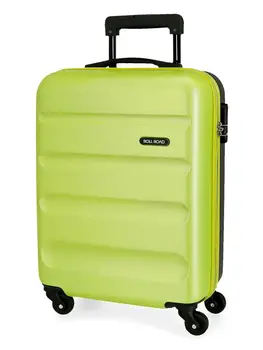 Cabin Suitcase Rigid 55cm Roll Road Flex Pistachio/Anthracite
Cabin Suitcase Rigid 55cm Roll Road Flex Pistachio/Anthracite