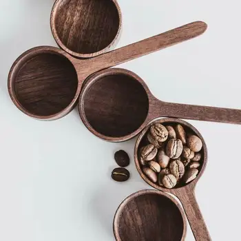 Wood Measuring Spoon Coffee Beans Spoon Long Handle Milk Powder Fruit Powder Spoons Kitchen Tool Teak Wooden Tablespoon
Wood Measuring Spoon Coffee Beans Spoon Long Handle Milk Powder Fruit Powder Spoons Kitchen Tool Teak Wooden Tablespoon