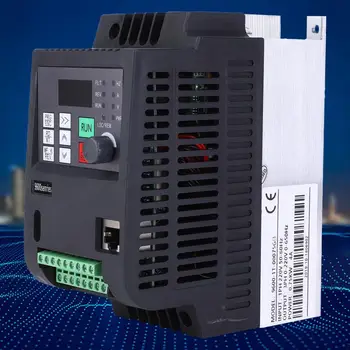 AC 220V 0.75KW VFD Converter Variable Frequency Drive Inverter Motor Speed Control Single Phase To 3 Phase
AC 220V 0.75KW VFD Converter Variable Frequency Drive Inverter Motor Speed Control Single Phase To 3 Phase