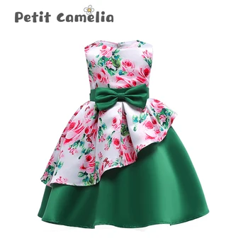 Girls Flower Dress Kids Formal Special Occasion Party Dancing Pageant Dresses Clothes Summer Birthday Party Princess Print Dress
Girls Flower Dress Kids Formal Special Occasion Party Dancing Pageant Dresses Clothes Summer Birthday Party Princess Print Dress