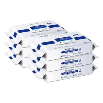 Portable 75% Alcohol Disinfection Wipes Sterilization Disposable Wet Wipes No-wash Clean House Clean Swabs Pads Wipes 60pcs 
Portable 75% Alcohol Disinfection Wipes Sterilization Disposable Wet Wipes No-wash Clean House Clean Swabs Pads Wipes 60pcs