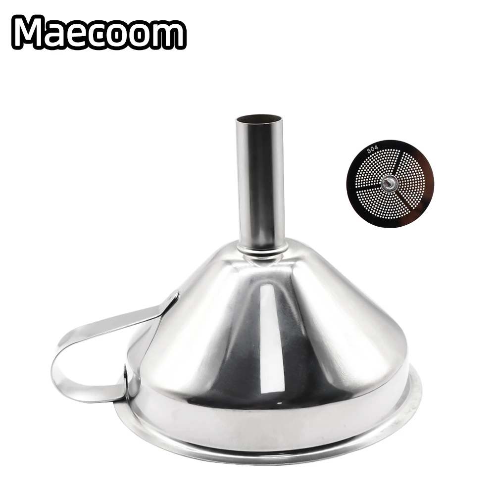 3D Printer Resin Filter Funnel 304 Durable Stainless Steel Removable Double-Strainer Filter For SLA/DLP/LCD Suit Anycubic Elegoo
3D Printer Resin Filter Funnel 304 Durable Stainless Steel Removable Double-Strainer Filter For SLA/DLP/LCD Suit Anycubic Elegoo