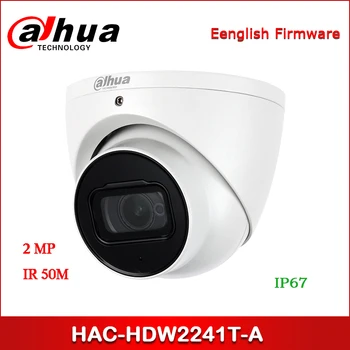 Dahua HAC-HDW2241T-A 2MP Starlight HDCVI IR Eyeball Camera Audio in interface, built-in mic CCTV Camera
Dahua HAC-HDW2241T-A 2MP Starlight HDCVI IR Eyeball Camera Audio in interface, built-in mic CCTV Camera