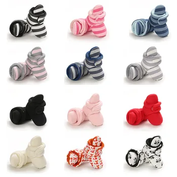 Newborn Baby Socks Shoes Boy Girl Star Toddler First Walkers Booties Cotton Comfort Soft Anti-slip Warm Infant Crib Shoes
Newborn Baby Socks Shoes Boy Girl Star Toddler First Walkers Booties Cotton Comfort Soft Anti-slip Warm Infant Crib Shoes