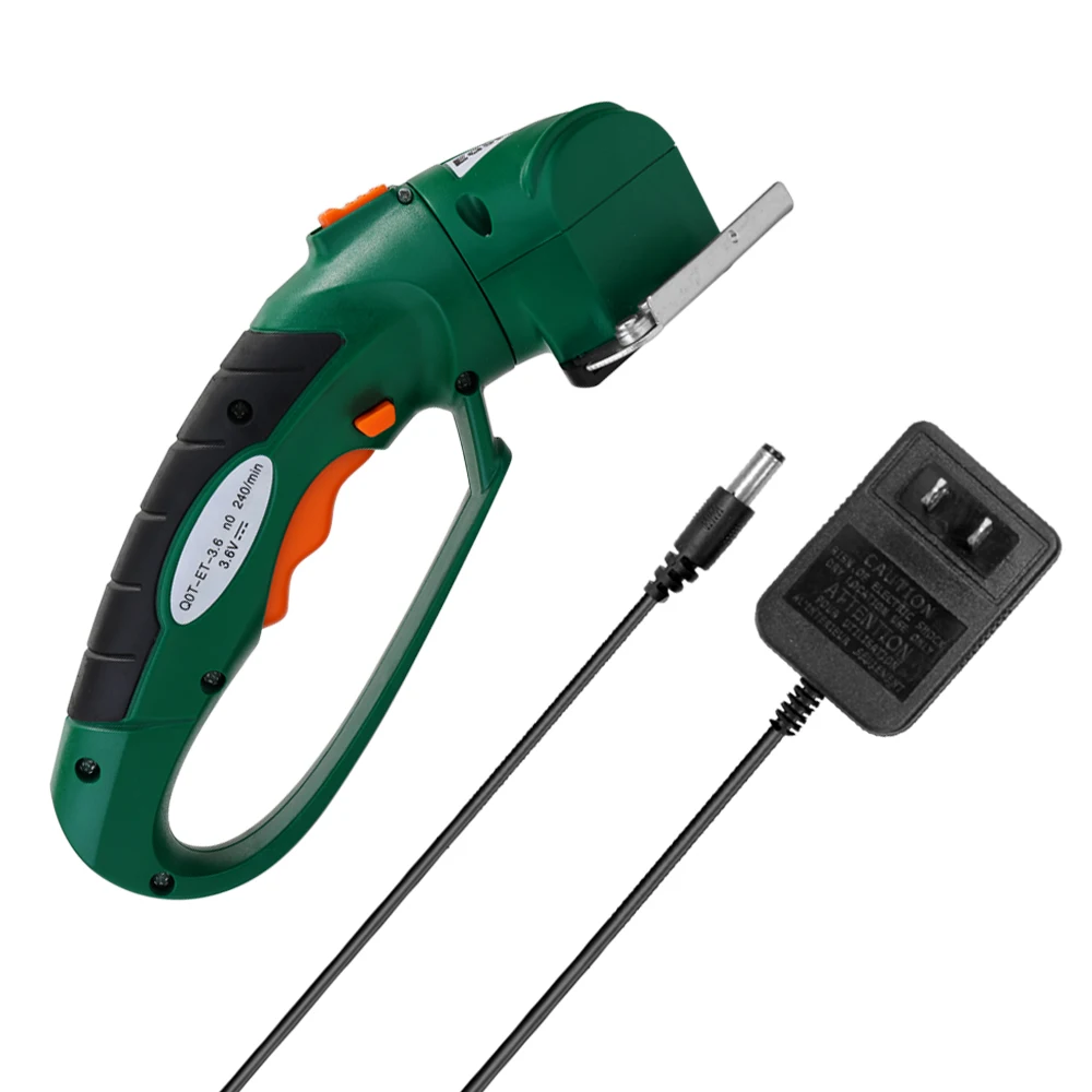 ET2806 3.6V Multifunctional Cordless Electric Cutter Power Tools Cloth Cutting Compact Electrical Scissors for Fabric Carpet
ET2806 3.6V Multifunctional Cordless Electric Cutter Power Tools Cloth Cutting Compact Electrical Scissors for Fabric Carpet