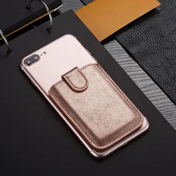 Unisex Pouch Cards Organizer Adhesive Wallet Fashion Bag Multifunctional PU Leather Sticker Card Holder Portable Case Phone Back
Unisex Pouch Cards Organizer Adhesive Wallet Fashion Bag Multifunctional PU Leather Sticker Card Holder Portable Case Phone Back