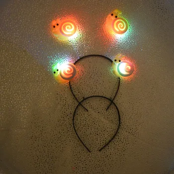 Pink Blue Halloween Led Glow Light up Snail Animal Ear Headband Head Wear Wedding Birthday Baby Shower Gift Neon Party Supplies
Pink Blue Halloween Led Glow Light up Snail Animal Ear Headband Head Wear Wedding Birthday Baby Shower Gift Neon Party Supplies