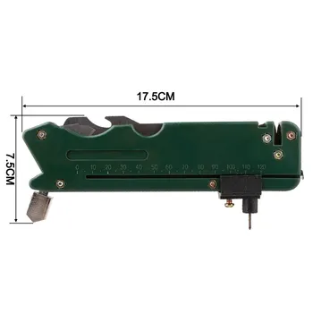 Foldable Glass Professiona Tile Cutter Glass Cutter Six Wheel Metal Cutting Kit Tool Multifunction Tile Plastic Cutter
Foldable Glass Professiona Tile Cutter Glass Cutter Six Wheel Metal Cutting Kit Tool Multifunction Tile Plastic Cutter