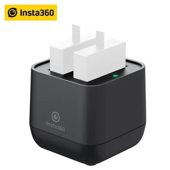Insta360 Battery Charging Station for Insta360 ONE X Camera 360 Camera Accessories Double Charging US Plug
Insta360 Battery Charging Station for Insta360 ONE X Camera 360 Camera Accessories Double Charging US Plug