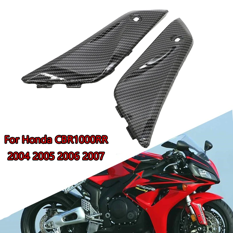For Honda CBR1000RR CBR1000 RR 2004 2007 2006 Motorcycle ABS Carbon Fiber Fuel Tank Side Plate Left And Right Side Cover Fairing
For Honda CBR1000RR CBR1000 RR 2004 2007 2006 Motorcycle ABS Carbon Fiber Fuel Tank Side Plate Left And Right Side Cover Fairing