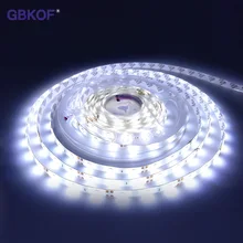 5 m 비 방수 5050 3528 2835 led 스트립 라이트 리본 5 m 300 led dc 12 v rgbw/화이트//웜 화이트/레드/그린/블루/rgbww/rgb 테이프(China)